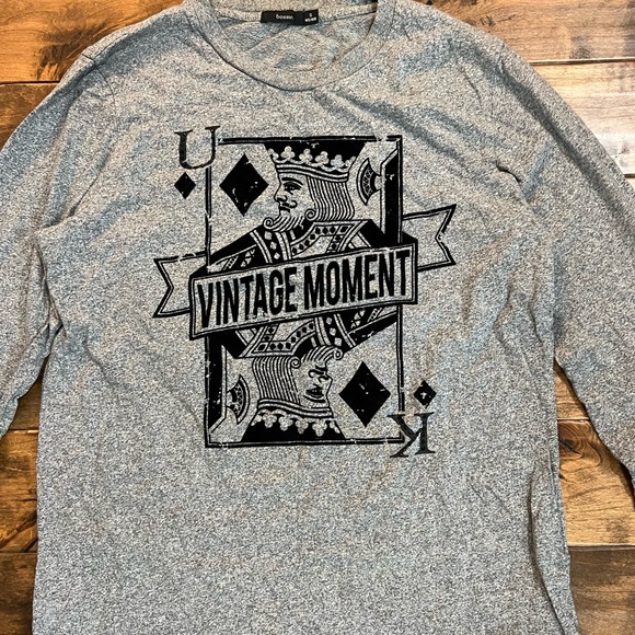 Bossini L/S shirt with rhinestones - Picture 2 of 9